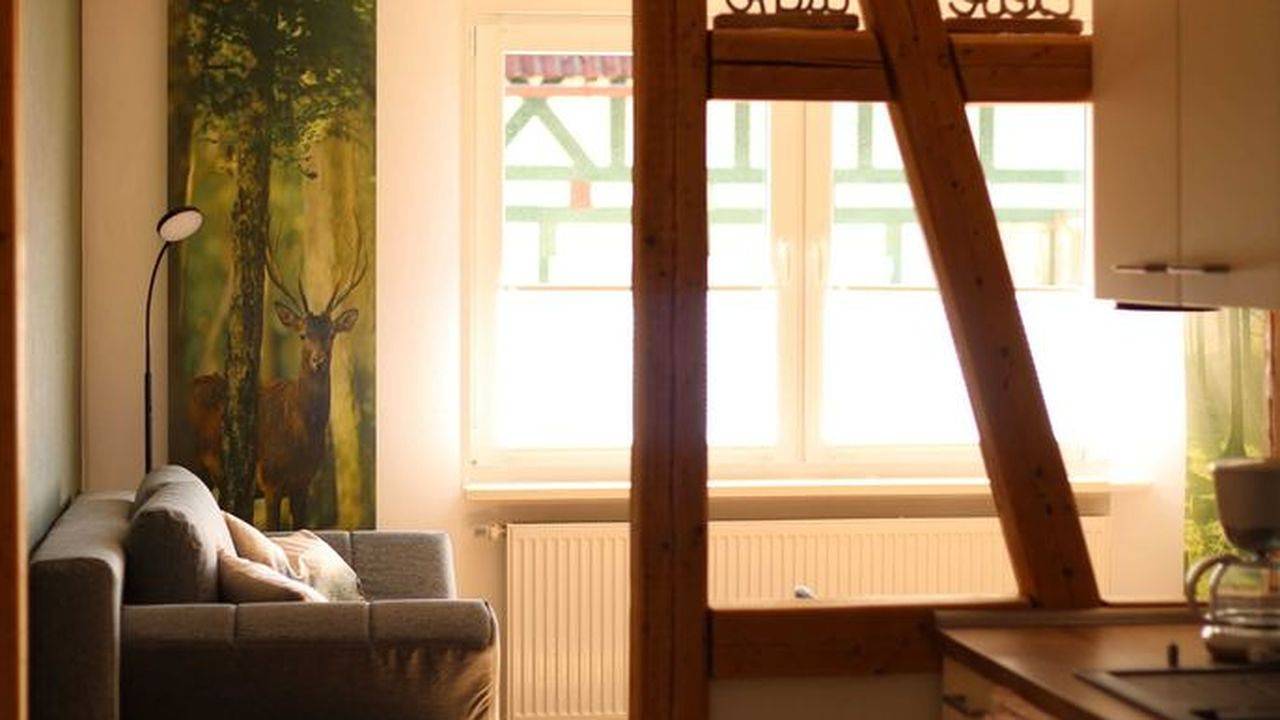 Ganze Ferienwohnung, Ferienwohnung für 3 Personen (45 m²) in Walkenried in Walkenried, Harzvorland