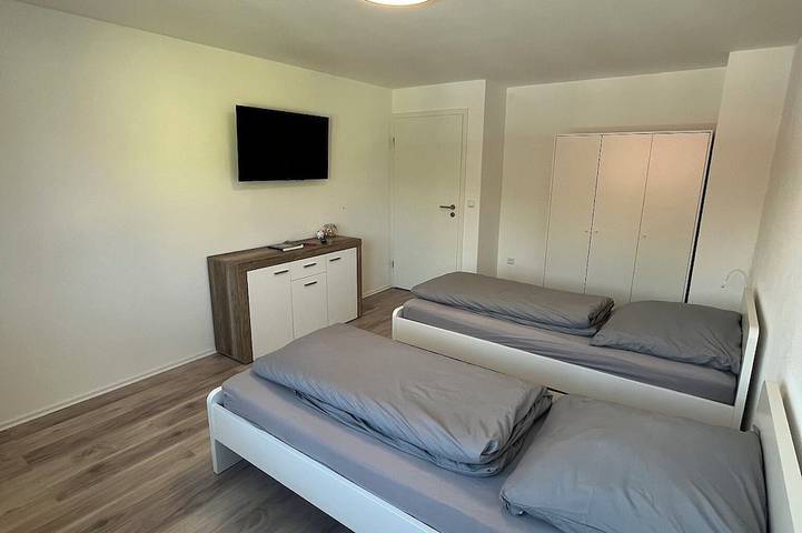 Ferienwohnung für 4 Personen, mit Balkon in Günzburg
