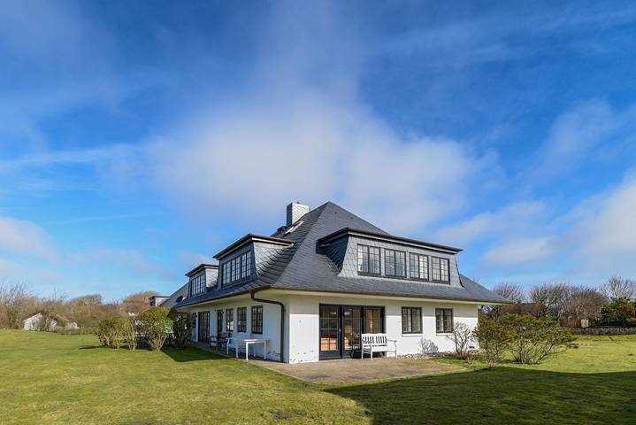 Ferienwohnung für 3 Personen, mit Terrasse und Garten in Sylt-Ost