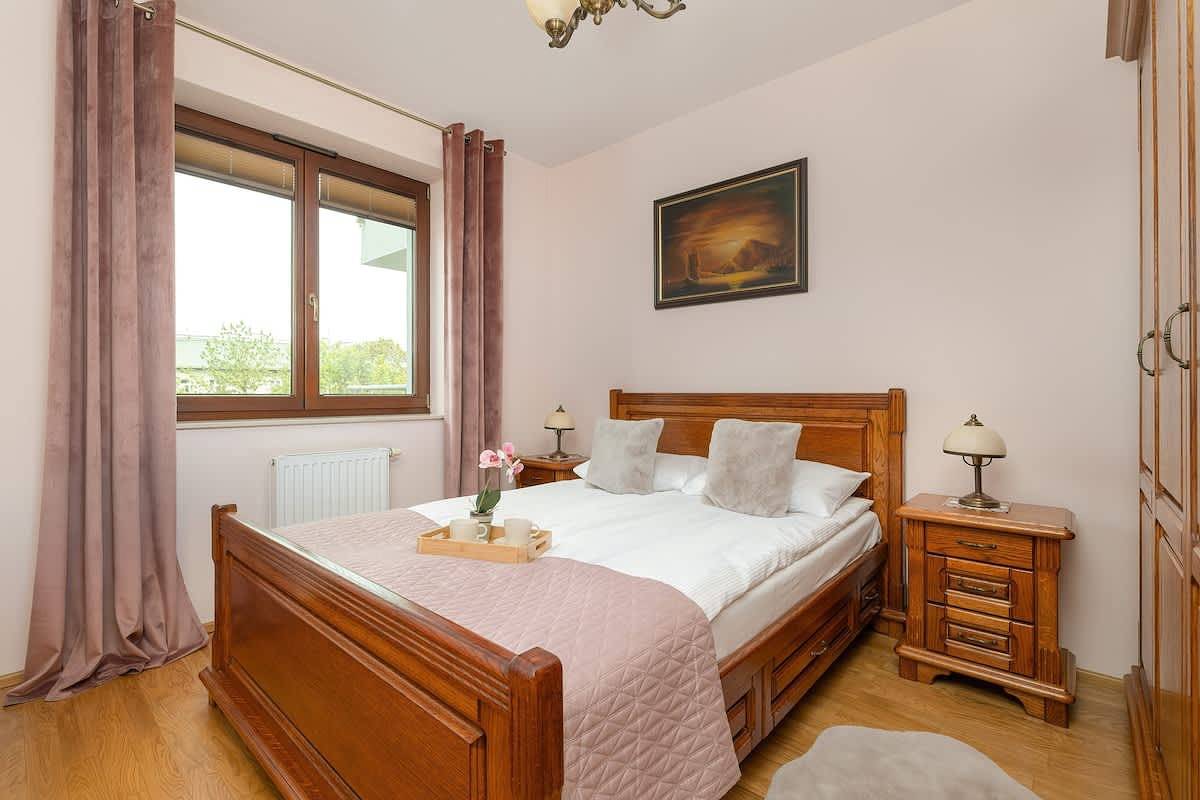 Apartamento entero, Apartamento de vacaciones para 6 personas in Dębniki, Cracovia
