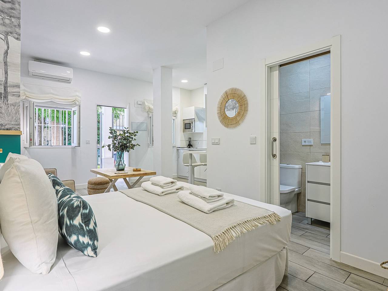 Appartement entier, Appartement moderne et confortable à Séville in San Pablo-Santa Justa, Séville