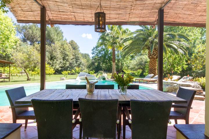 Mallorquinische Finca Es Lloquet mit großem Pool, Wlan, Garten, Terrasse und Balkon in Capdepera, Mallorca Osten