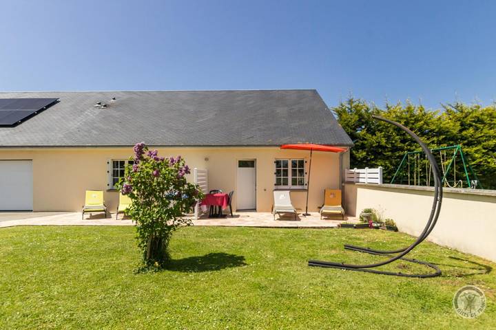 Gîte pour 2 personnes, avec jardin dans Barneville Plage - 2