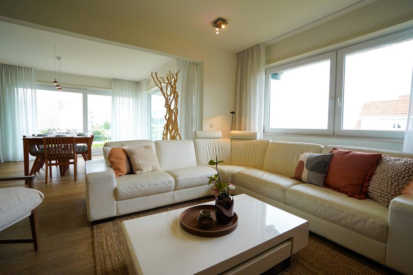 Apartamento entero, Spacious Apartment with Sea Views in Oostduinkerke, Koksijde