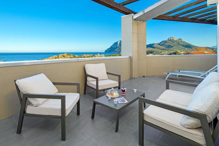 Gîte pour 6 personnes, avec balcon à Golfo Aranci - 4