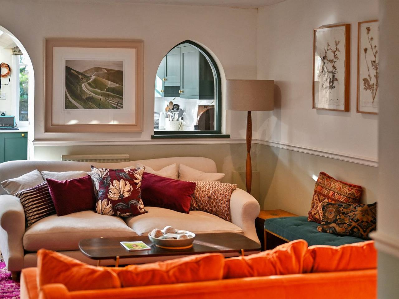 123, High Street in Lewes (UK), Sussex Est