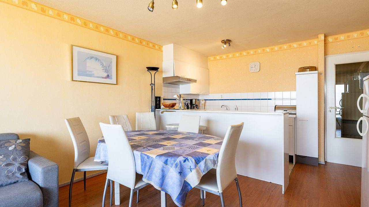 Appartement de vacances entier, Appartement de vacances pour 4 personnes avec balcon in Blankenberge, Côte belge