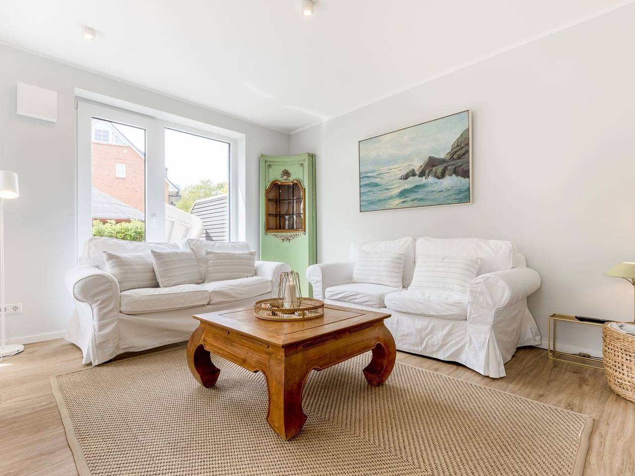 Ganze Ferienwohnung, Listland, App. 4 - Im Norden der Insel erwartet Sie diese helle und moderne Ferienwohnung. in List (Sylt), Sylt