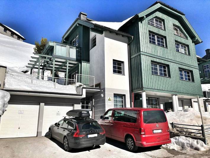 Vakantieappartement voor 4 personen, met uitzicht en balkon in Obertauern