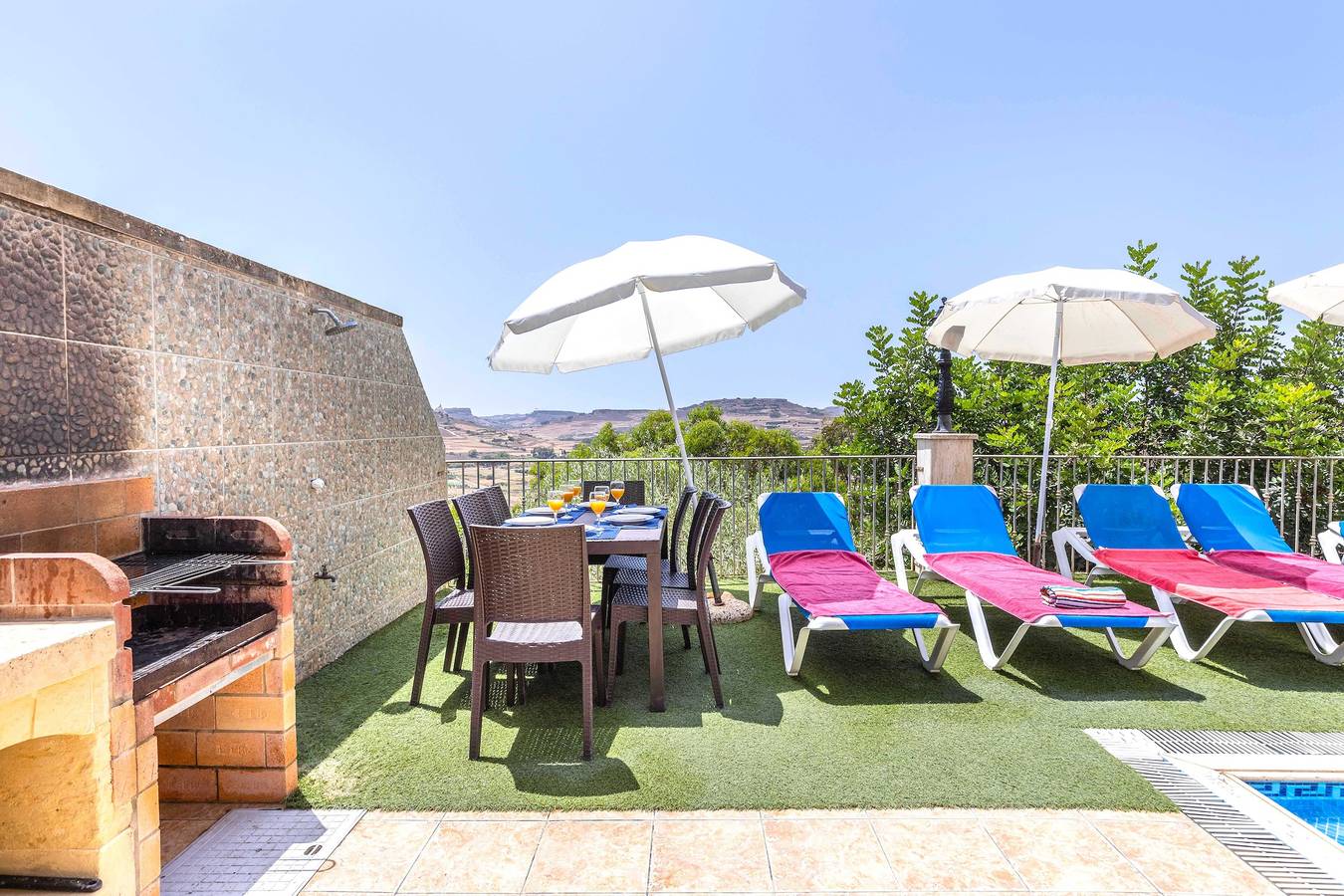 Chalet para 8 personas con piscina in Xaghra, Gozo