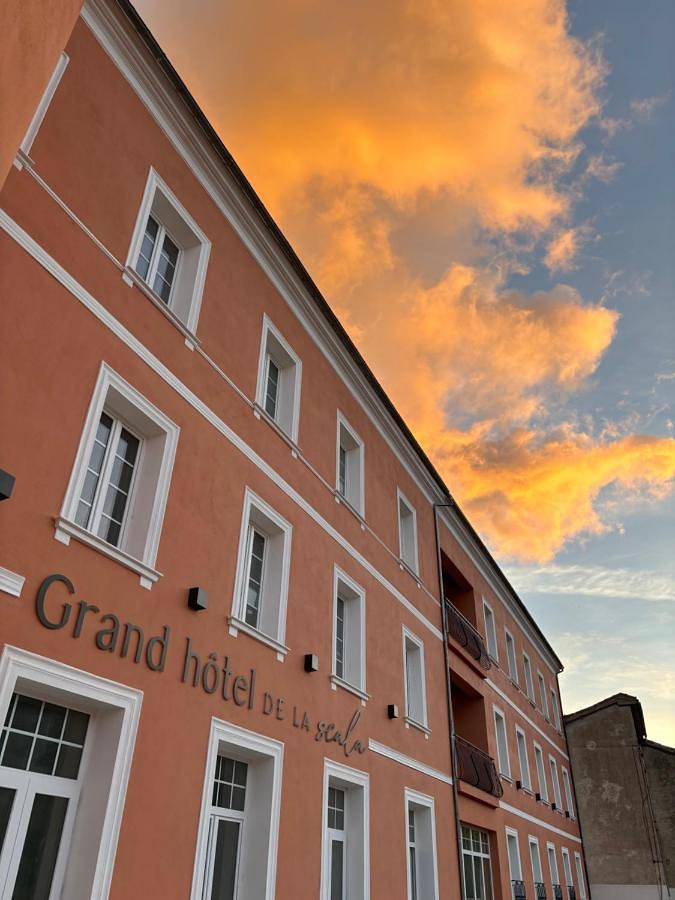 Grand Hôtel de la Scala in Calacuccia, Parc naturel régional de Corse