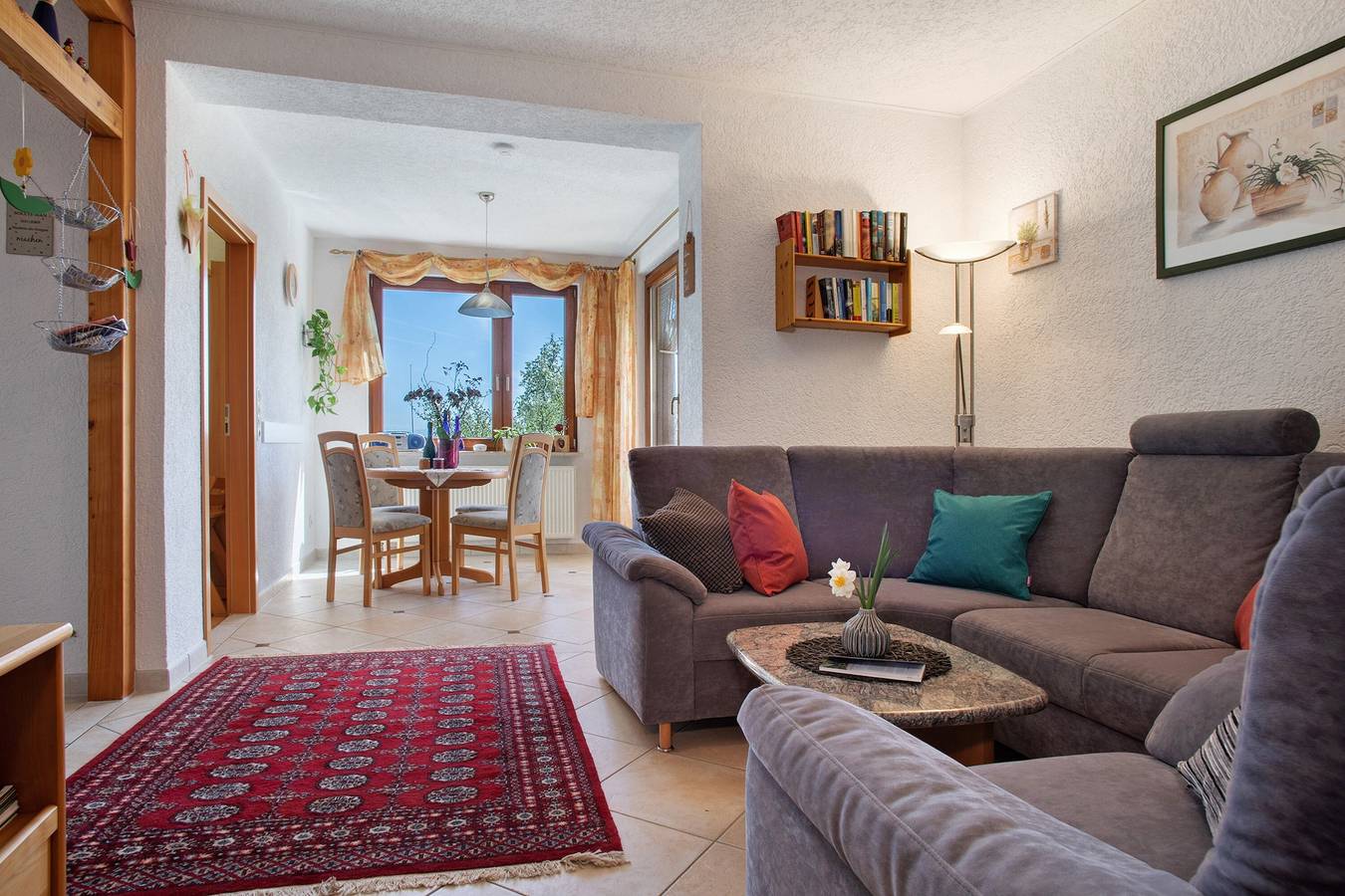 Ganze Wohnung, Ferienwohnung 'Plocher' mit Seeblick, Gemeinschaftsgarten und Wi-Fi in Kippenhausen, Immenstaad am Bodensee