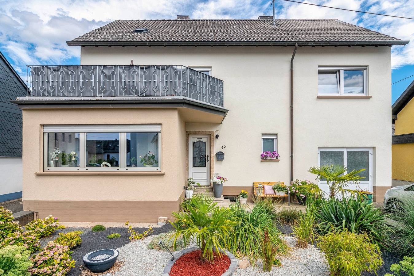 Ferienhaus mit privater Terrasse, Balkon und Wlan in Beuren in Beuren (Eifel), Cochem-Zell