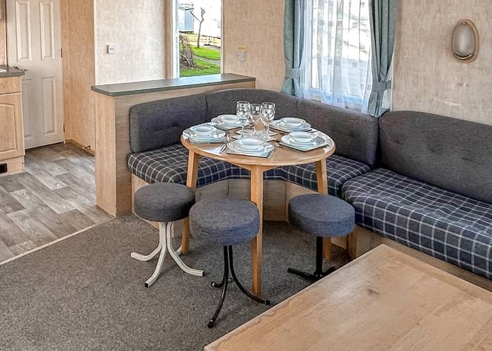 Camping für 5 Personen auf der Isle of Wight