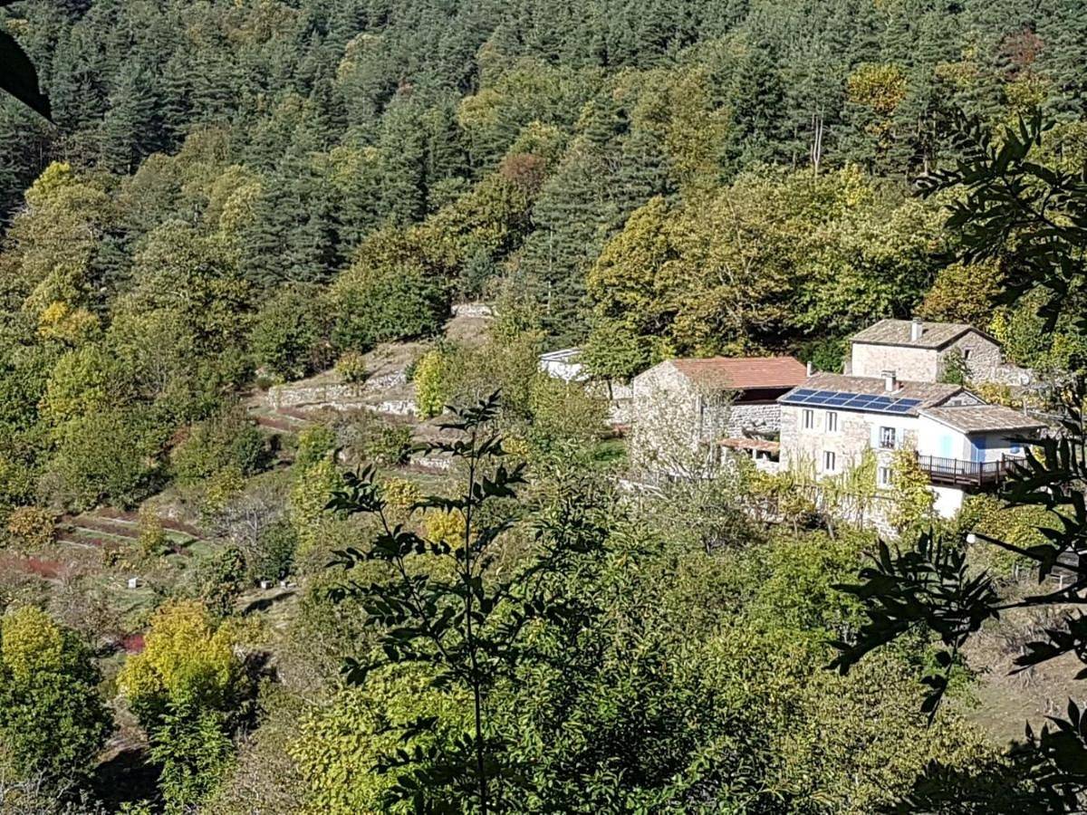 Maison de vacances pour 4 personnes avec balcon in Labatie-d'Andaure, Parc naturel régional des Monts d'Ardèche