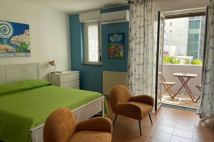 Loft per 3 persone, con balcone a Bari
