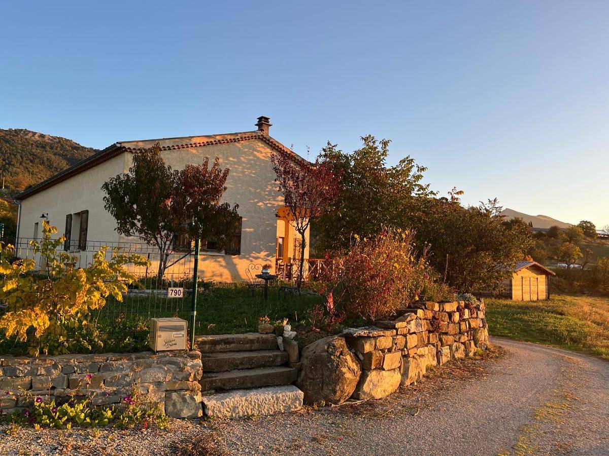 Au gîte de Saint Peyre in Ribeyret, Région de Gap