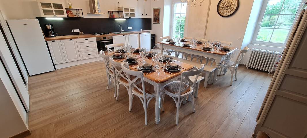 Ferienhaus für 18 Personen, mit Garten in Frankreich - 2