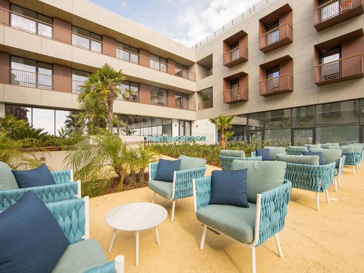 Hotel para 2 pessoas, com Varanda e Terraço e ainda Jacuzzi and Jardim em Sines