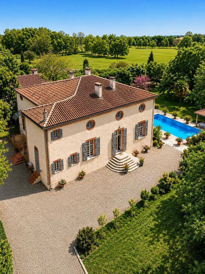 Maison d’hôte pour 2 personnes, avec piscine et jardin à Montauban - 2