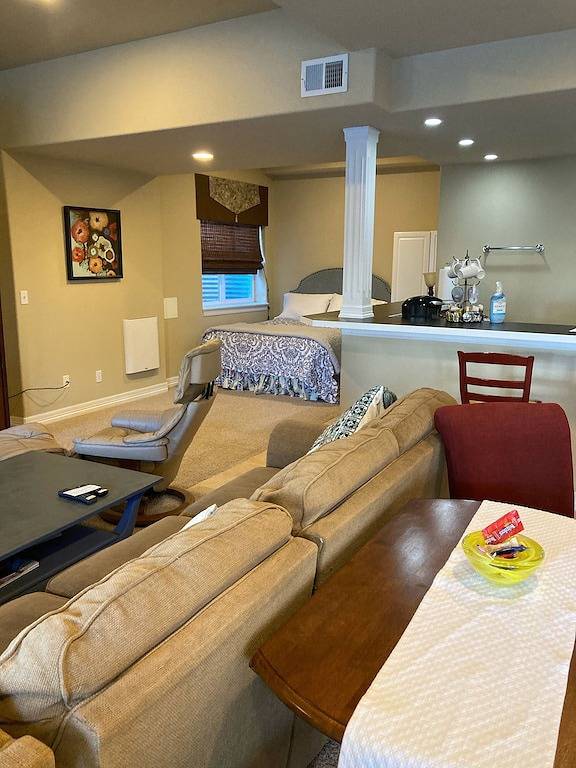 Ganze Wohnung, Verteilen Sie sich in einer Komfort-Suite mit Zen-Gärten in Longmont, Boulder County