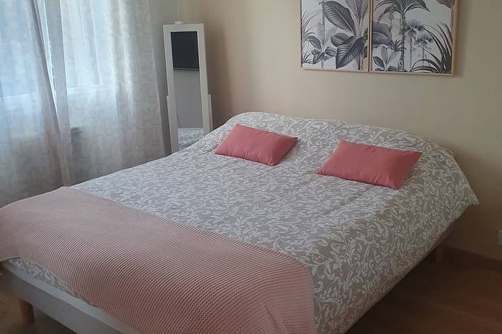 Maison de vacances pour 8 personnes, avec Jardin à Romillé