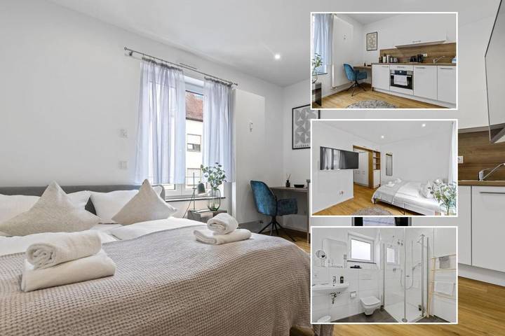 Vakantiewoning voor 2 personen, met huisdier in Augsburg