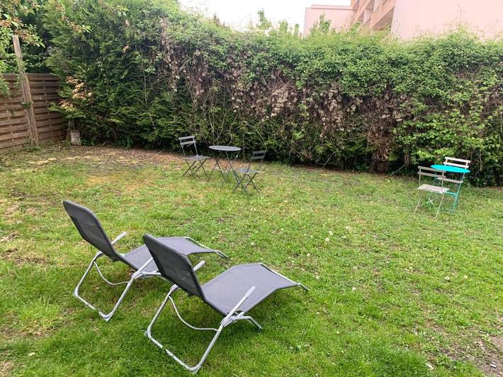 Maison d’hôte pour 2 personnes, avec jardin à Bondy - 2