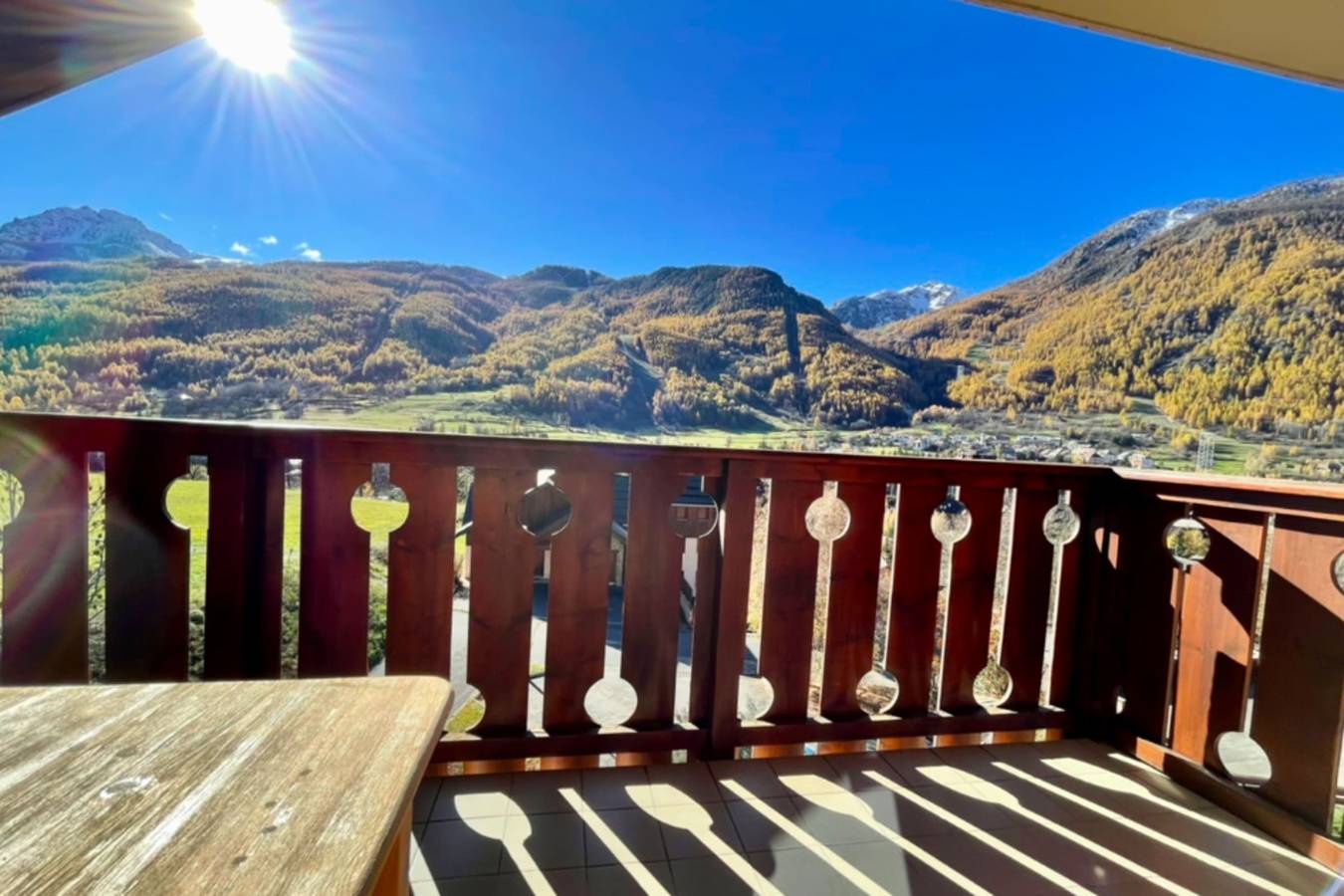 Apartamento entero, Nice apartment with 2 balconies and view in La Salle les Alpes, Serre Chevalier
