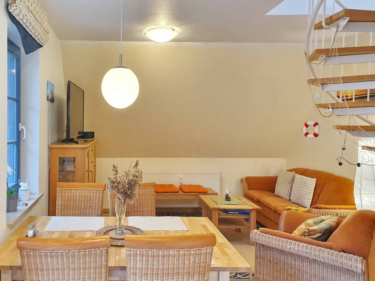 Ganze Ferienwohnung, Ruh dich aus - Eichenpark Wg. in Prerow, Fischland - Darß - Zingst