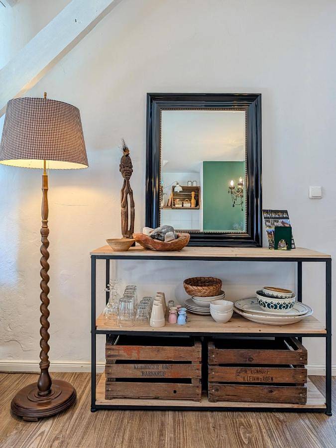 Ferienwohnung für 2 Personen, mit Balkon und Terrasse sowie Garten und Ausblick in Hemmoor - 4