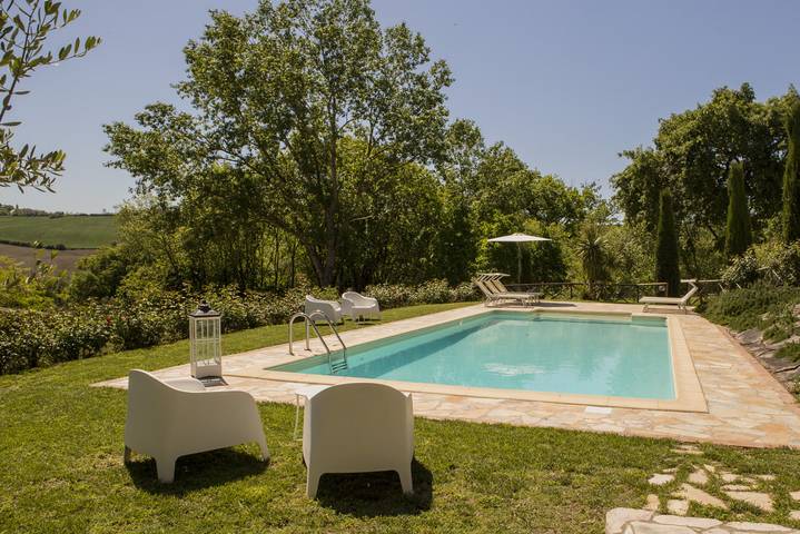 Villa San Marco in Fratte Rosa, Valle del Metauro