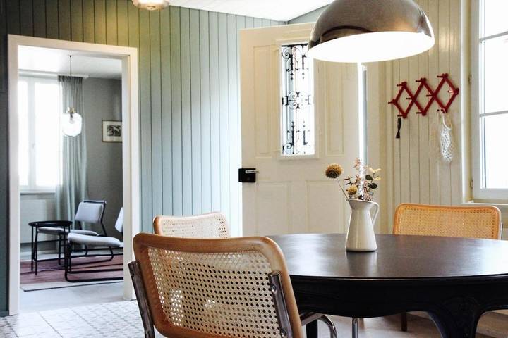 Ferienhaus für 6 Personen, mit Terrasse im Thurgau