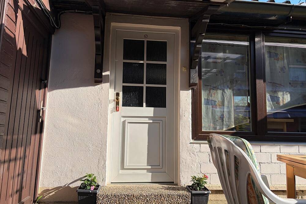 Ganze Wohnung, Familiäre Ferienwohnung mit Terrasse in Bad Königshofen i.Grabfeld, Rhön-Bayern