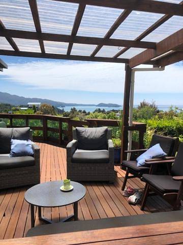 Dom gościnny dla 8 osób, z widok i ogród w Nowa Zelandia