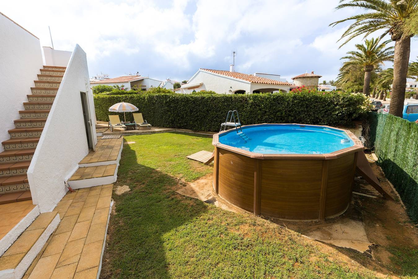 Casa de vacaciones para 4 personas con jardín in S'Algar, Sant Lluís