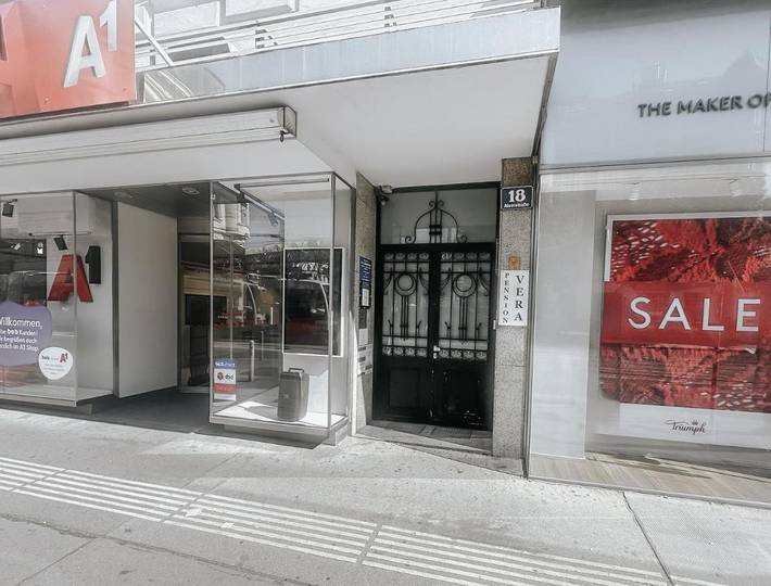 BnB für 2 Personen in Wien - 2