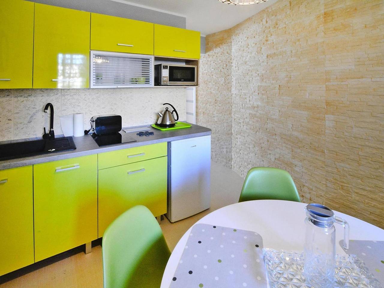 Ganze Wohnung, Ferienwohnung mit 2 Zimmern in Strandnähe in Kolberg, Polnische Ostsee