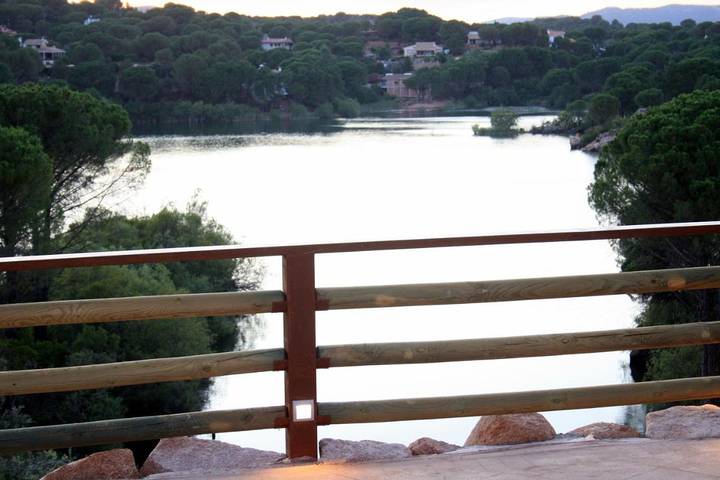 Casa de vacaciones para 6 personas, con Balcón y Terraza además de Jardín y Piscina en Córdoba
