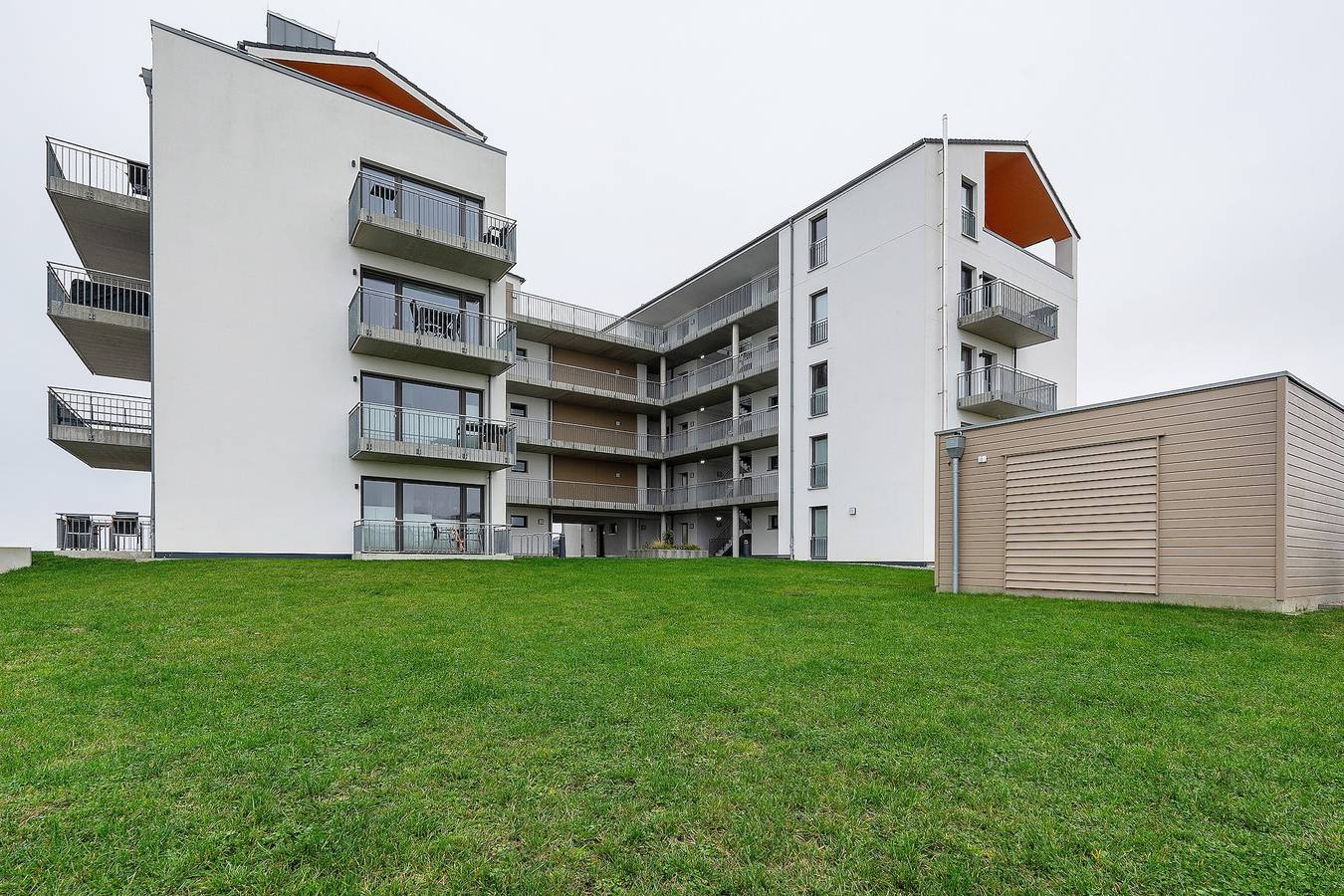 Appartement entier, Appartement "Seeschwalbe" avec vue sur la mer, balcon et Wi-Fi in Olpenitz, Kappeln