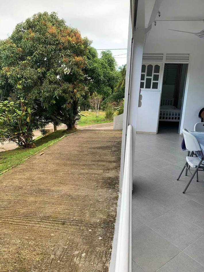 Maison de vacances pour 6 personnes, avec terrasse à Deshaies