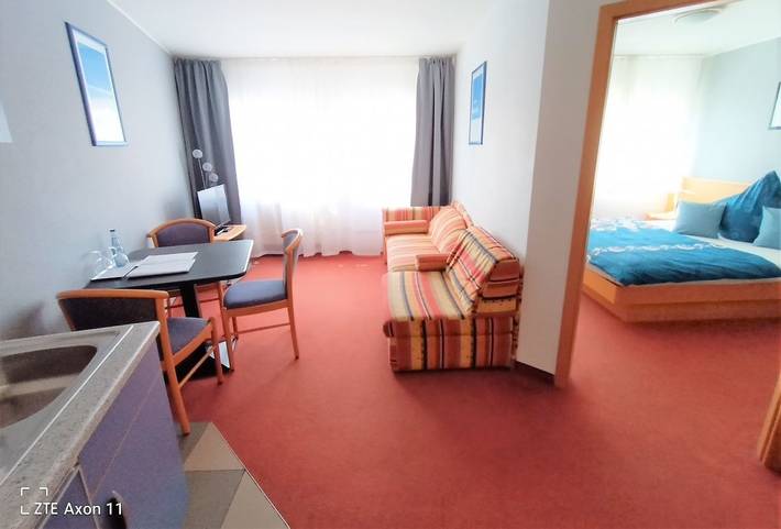 Entire holiday apartment, App Nr. 5 Gästehaus Albergo Tettnang in Tettnang, Region Bodensee-Oberschwaben