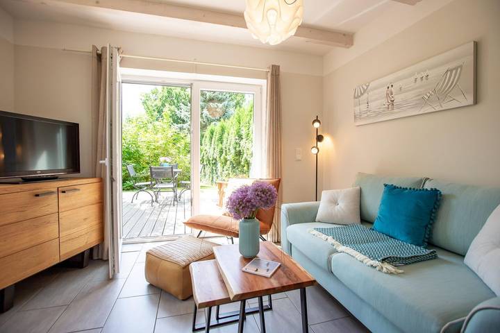 Ferienhaus für 2 Personen, mit Garten und Ausblick am Saaler Bodden - 2