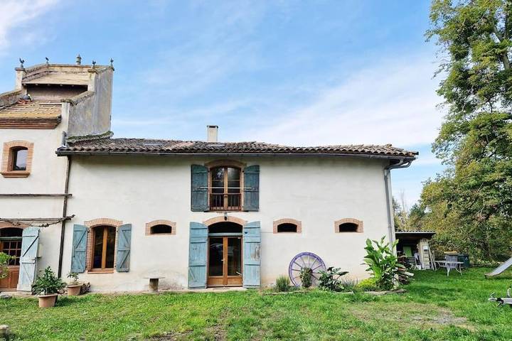 Gîte pour 7 personnes à Loupiac (Tarn)