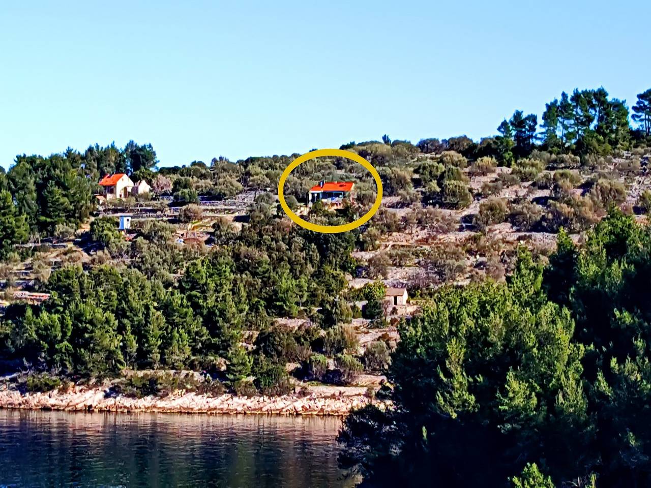 Ferienhaus für 4 Personen mit Garten in Vela Luka, Korcula