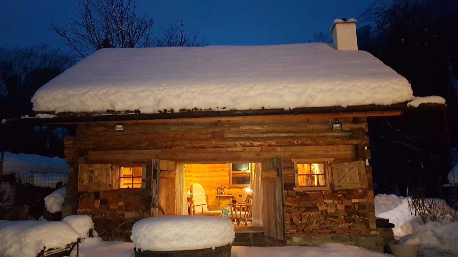 Romantikhütte mit eigenem Garten in Bezirk Spittal an der Drau