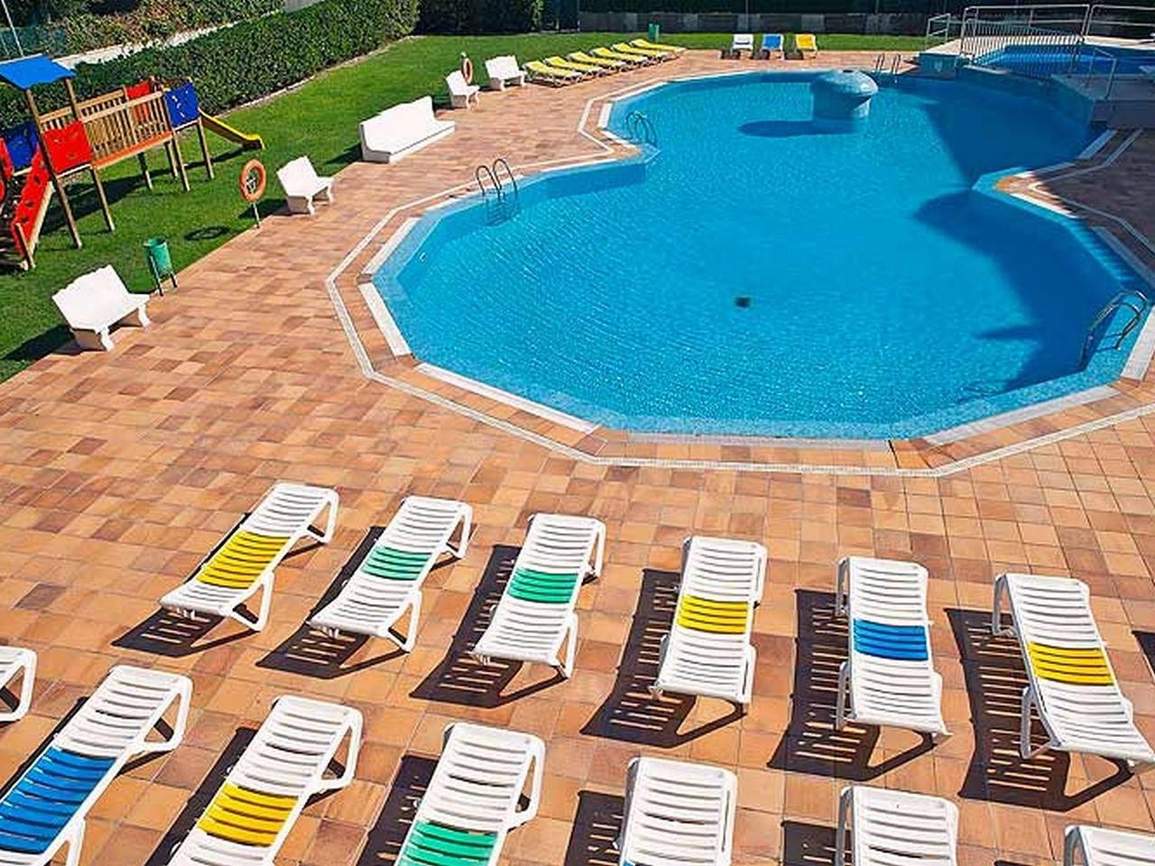 Geheel vakantieappartement, Vakantieappartement voor 4 personen met tuin in l'Estartit, L'Estartit