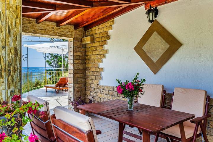Ferienhaus für 4 Personen, mit Balkon und Terrasse sowie Garten auf Skopelos - 3