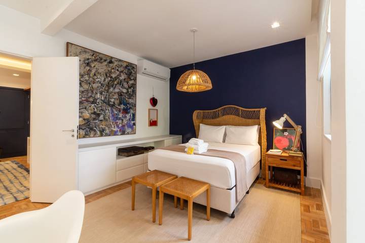 Apartament wakacyjny dla 2 osób, z balkon w Rio de Janeiro