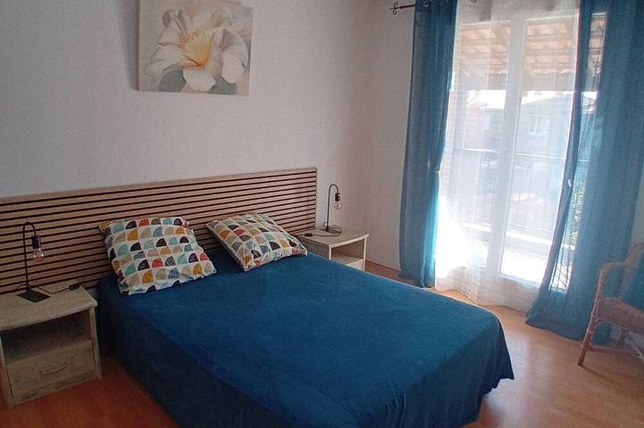 Location de vacances pour 6 personnes, avec jardin, animaux acceptés dans Entressen - 4